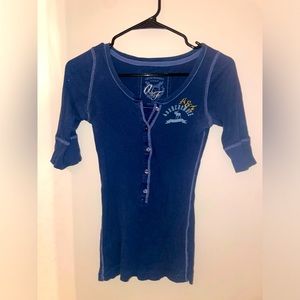 Abercrombie Half Sleeve Shirt Size M Vintage 2006